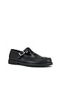 view 2 of 5 Fisherman Mini Lug Smooth Leather Weejun in Black