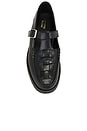 view 4 of 5 Fisherman Mini Lug Smooth Leather Weejun in Black