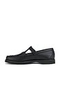 view 5 of 5 Fisherman Mini Lug Smooth Leather Weejun in Black