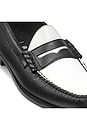 view 6 of 6 x Reigning Champ Larson Weejuns Loafer in Black & White