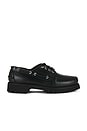 view 1 of 5 Ranger Camp Mocassin Dress Shoe in Black