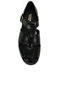 view 4 of 5 Potter Flat Sandals in Black