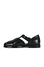 view 5 of 5 Potter Flat Sandals in Black