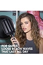 view 5 of 8 Wave Triple Barrel Waver in Black