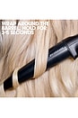 view 5 of 7 Chronos Curve Conical Wand in Black