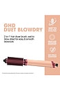 view 3 of 7 Duet Blowdry Hair Brush in Sunkissed Peach