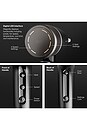 view 8 of 9 Speed Hair Dryer in Matte Black