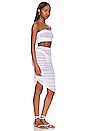 view 2 of 3 CONJUNTO TOP E MINISSAIA ODETTE in White