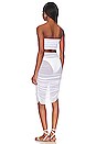 view 3 of 3 CONJUNTO TOP E MINISSAIA ODETTE in White