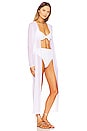 view 2 of 3 MARIE カバーアップ in White