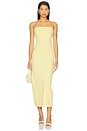 view 1 of 4 VESTIDO MAYA in Butter