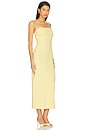 view 2 of 4 VESTIDO MAYA in Butter