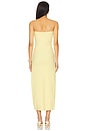 view 3 of 4 VESTIDO MAYA in Butter