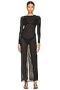 view 1 of 3 Michelle Mesh Dress in Black