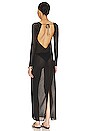 view 3 of 3 Michelle Mesh Dress in Black