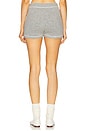 view 4 of 6 Danica Short in Heather Grey