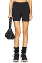view 1 of 6 Mila Short in Black