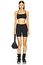 view 4 of 5 Emery Sports Bra in Black