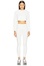 view 5 of 6 Ava Legging in Ivory