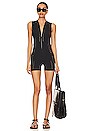 view 2 of 4 Kina Romper in Black