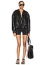 view 4 of 4 Kina Romper in Black
