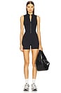 view 1 of 4 Keelan Romper in Black