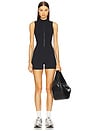 view 2 of 4 Keelan Romper in Black