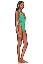view 2 of 3 Charlie One Piece in Emerald