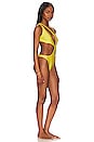 view 2 of 4 Diana One Piece in Lemon