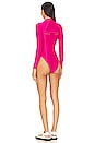 view 3 of 3 Riley Surfsuit in Fuchsia