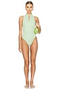 view 1 of 4 Roxanne One Piece in Jade