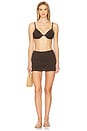 view 4 of 4 Alice Bra Bikini Top in Chocolate