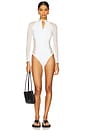 view 1 of 3 Nicole Surfsuit One Piece in White