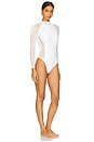 view 2 of 3 Nicole Surfsuit One Piece in White
