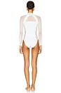 view 3 of 3 Nicole Surfsuit One Piece in White