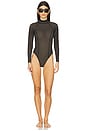 view 1 of 4 Poppy Surfsuit One Piece in Black