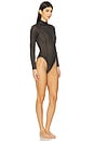 view 2 of 4 Poppy Surfsuit One Piece in Black