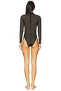 view 3 of 4 Poppy Surfsuit One Piece in Black