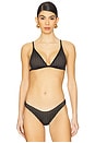 view 1 of 4 Jamie Bikini Top in Black
