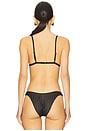 view 3 of 4 Jamie Bikini Top in Black