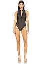 view 1 of 4 Iman One Piece in Black