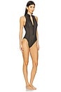 view 2 of 4 Iman One Piece in Black