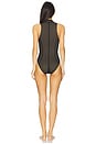 view 3 of 4 Iman One Piece in Black