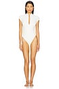 view 2 of 5 Lilith Surfsuit in Ivory