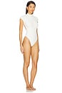 view 3 of 5 Lilith Surfsuit in Ivory