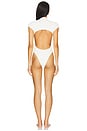 view 4 of 5 Lilith Surfsuit in Ivory