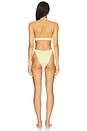 view 3 of 4 Megan One Piece Swimsuit in Butter