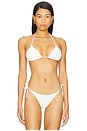 view 1 of 5 Joni Bikini Top in Ivory