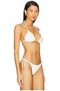 view 2 of 5 Joni Bikini Top in Ivory