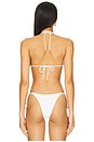 view 3 of 5 Joni Bikini Top in Ivory